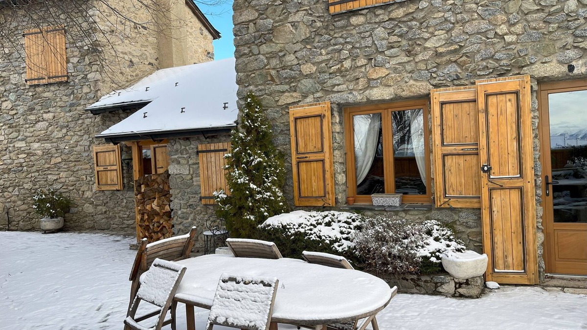 Font-Romeu-Odeillo-Via House | Luxurious Traditional Mountain House for 10 people. Meublé Tourisme 5 Etoiles