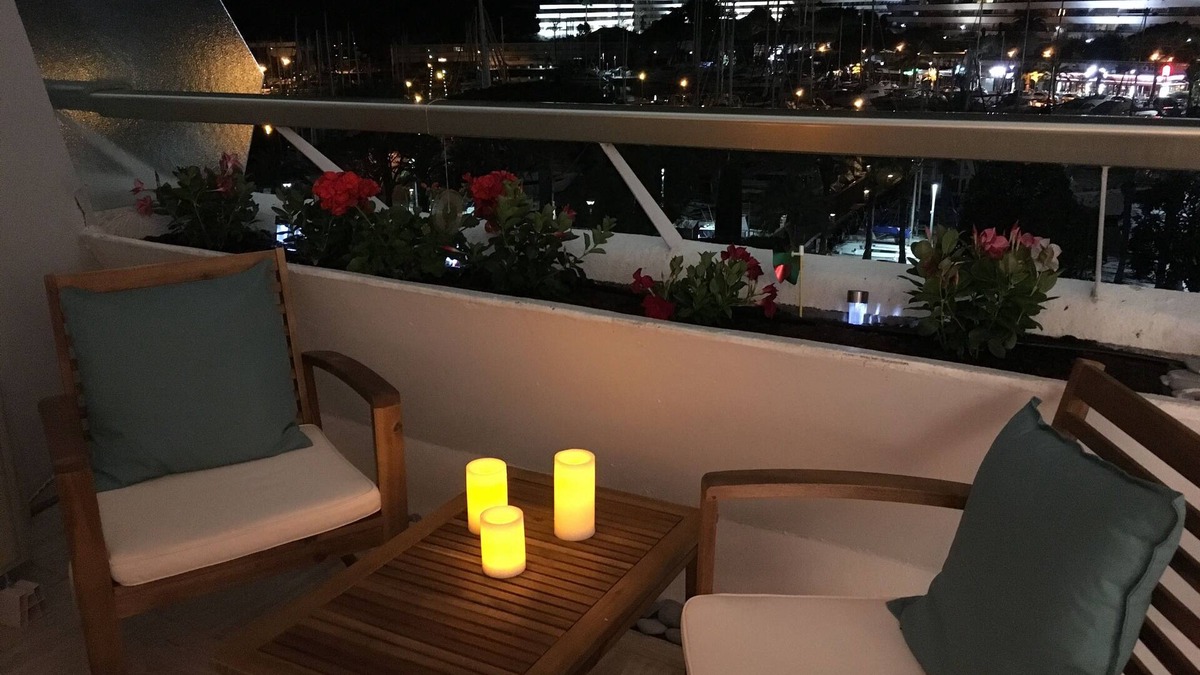 Villeneuve Loubet Beach Apartment | Luxurious 1-bedroom condo, sea views, all amenities