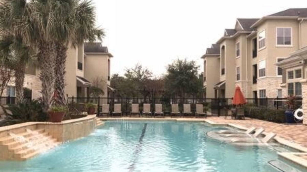 The Woodlands Apartment | Luxurious 1 bedroom apartment in a resort-style gated community.