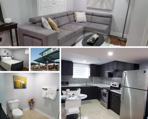 Brampton Apartment | Luxurious 1BR-1BA Apartment Bright Spacious with free parking-gc-1