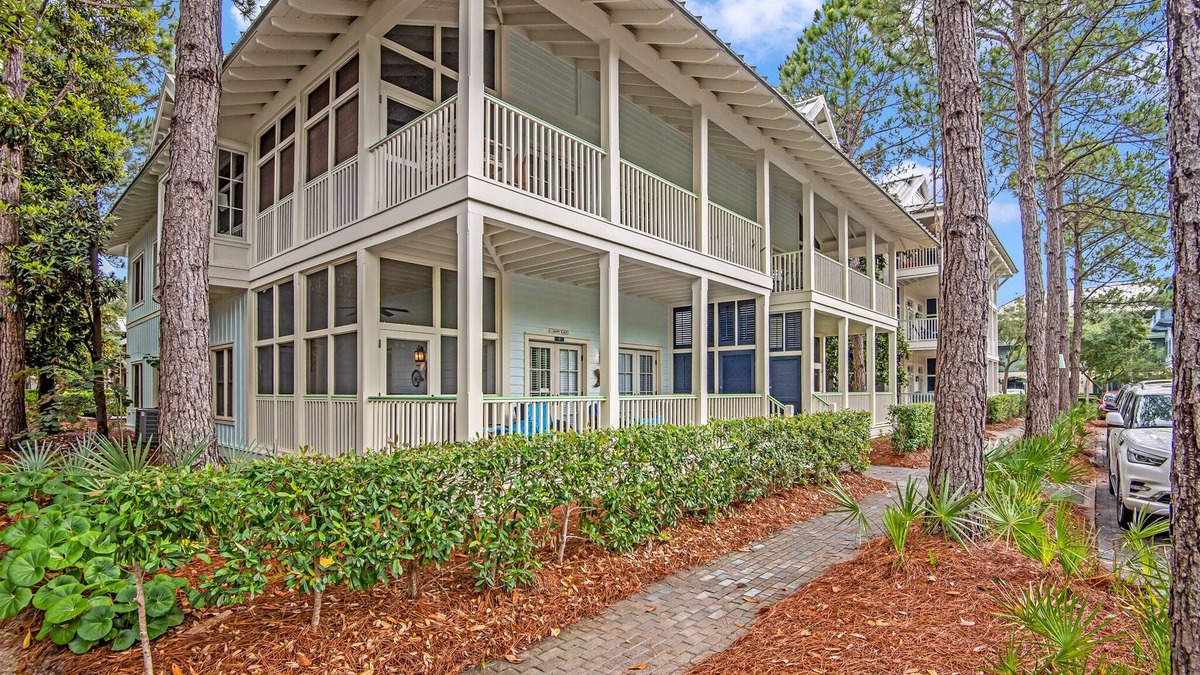Watercolor Condo | Luxurious 2 Bedroom Watercolor Condo With Two Bikes and Watercolor Amenities