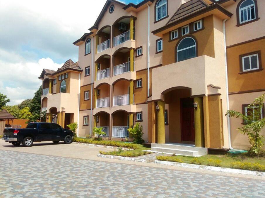 Saint Andrew Apartment | Luxurious 2-bedroom apartment unit with pool.