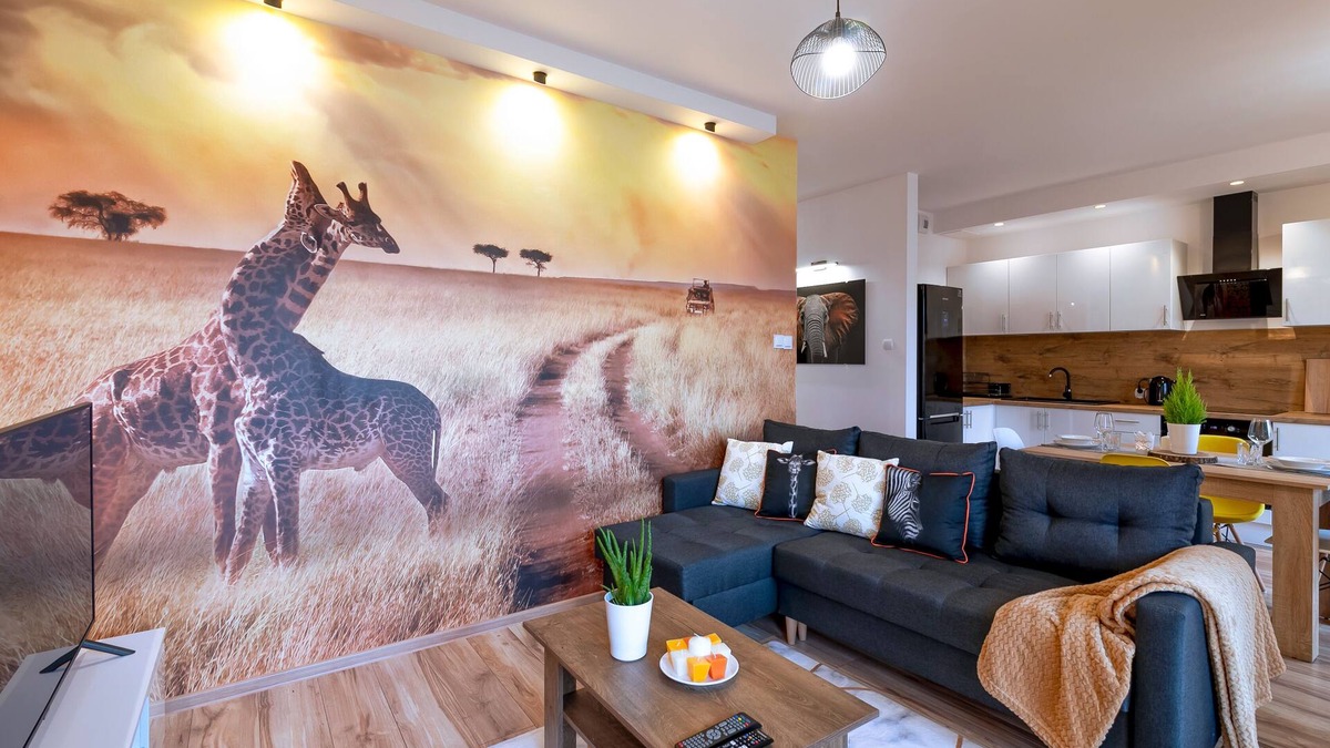 Gdansk Apartment | Luxurious 2 bedroom apartment inGdansk, 10 mins drive to City Centre