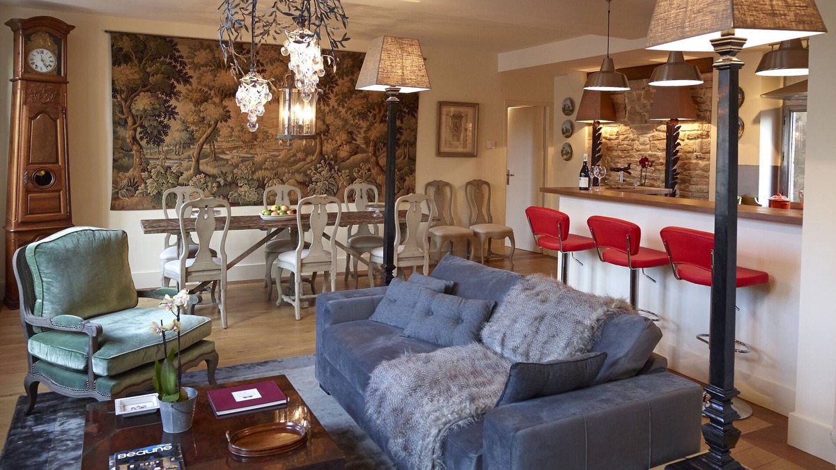Beaune City Centre Apartment | Luxurious 2-bedroom apartment in the historic center of Beaune,