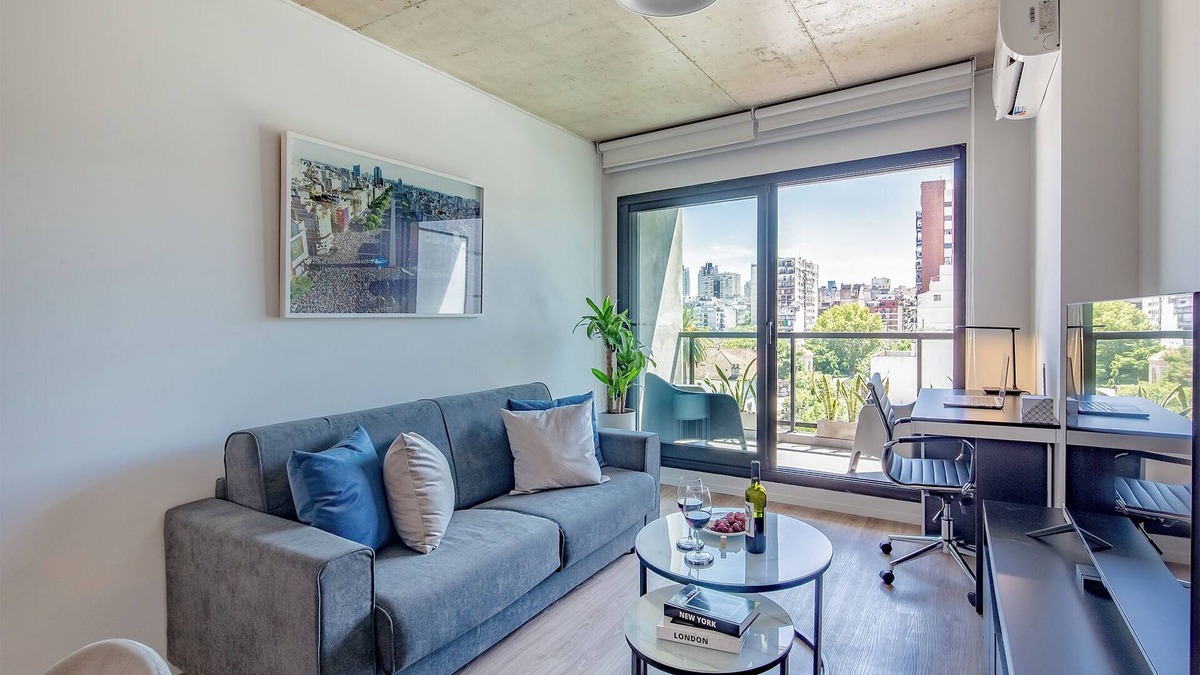 Abasto Apartment | Luxurious 2-bedroom apartment with AC, 1 GB Ultra Fast Wifi - Luxurious Mattress