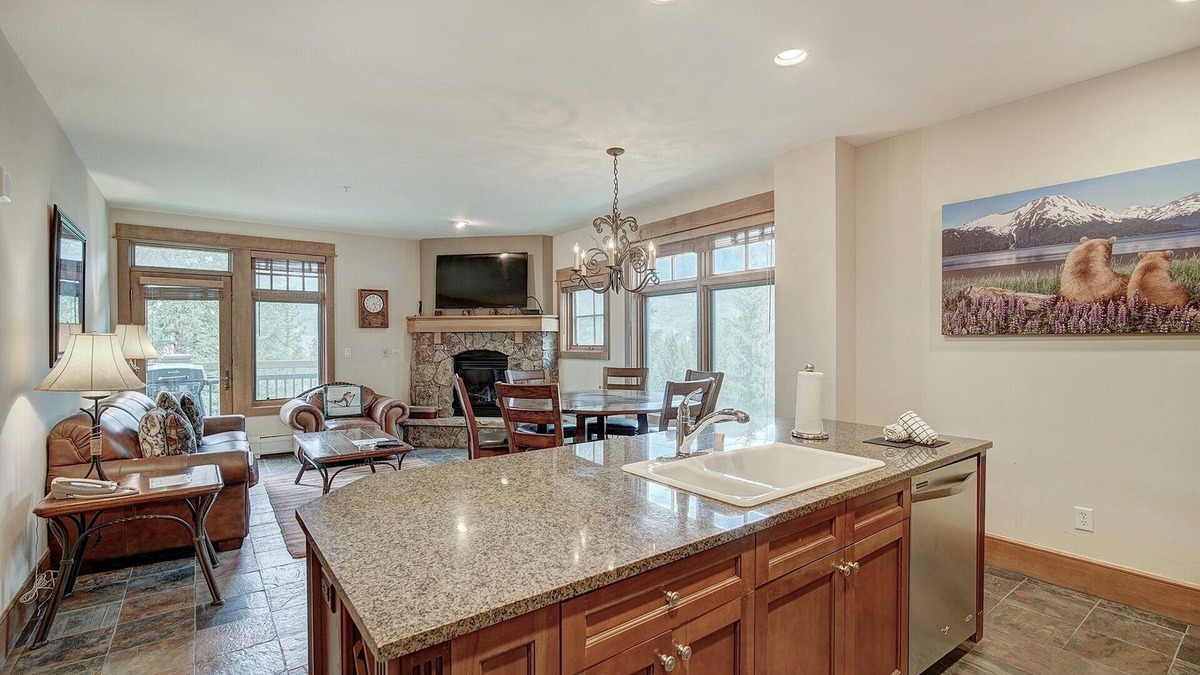 River Run Condo | Luxurious 2 BR in River Run Village Featuring Ski in ski-out, no cleaning fees by RedAwning