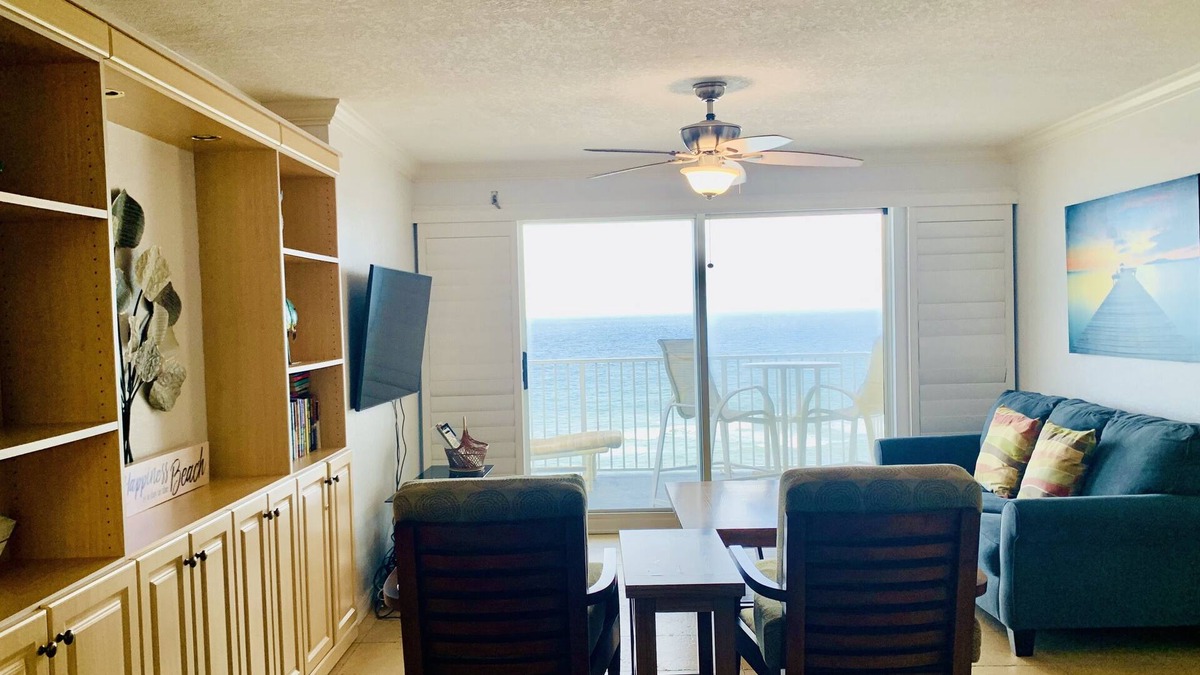 Seawinds Condo Condo | Luxurious 2BD/2BA Direct Beachfront Condo Sleeps 6, Ormond Beach/Dayton