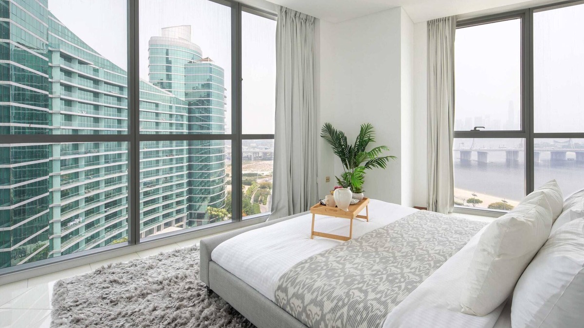 Dubai Festival City Apartment | Luxurious 2BR w/Amazing Dubai Creek Views!