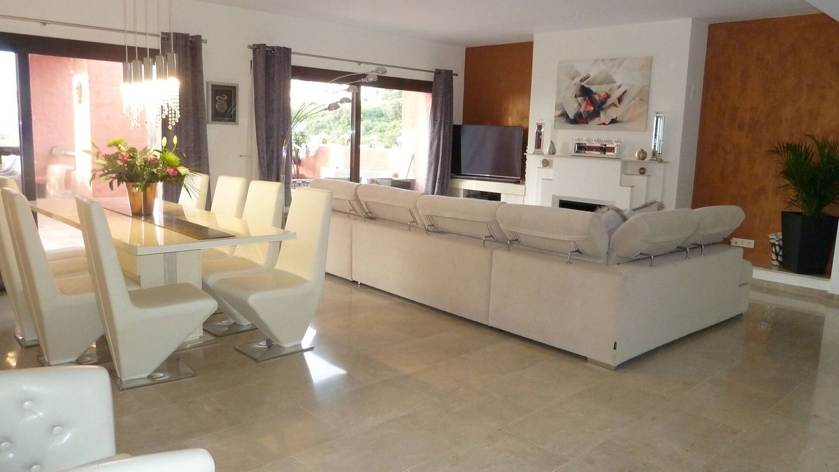 Castillo de Sabinillas Apartment | Luxurious 3 bed modern penthouse with stunning sea views and large terrace
