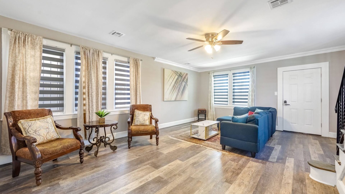 Weequahic House | Luxurious 3Bd 2BA, 8 mins to EWR, 20 mins to NYC