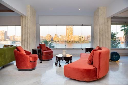 Oula Apartment | Luxurious 3BR Apartment with Stunning Nile Views