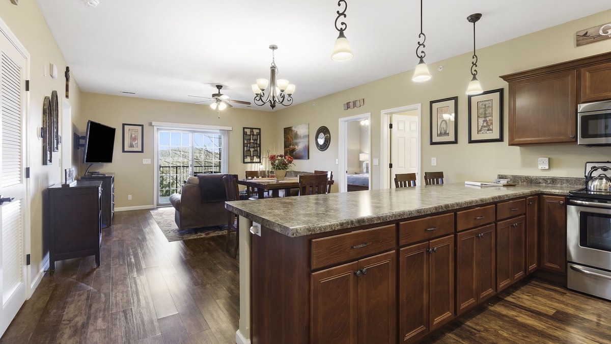 Indian Point Condo | Luxurious 3BR Retreat w/Mtn Views < 5min to SDC! w/elevator