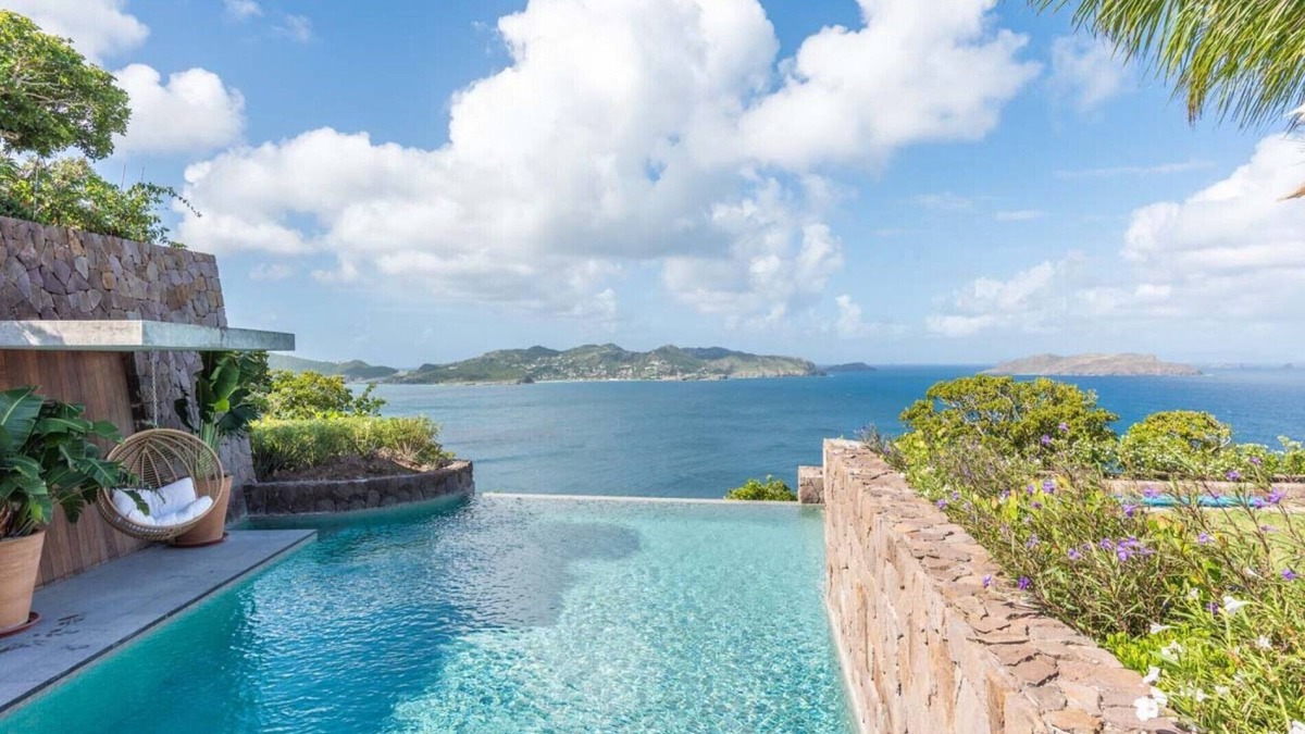 Pointe Milou Villa | Luxurious 4-bedroom villa in Pointe Milou St Barts with stunning ocean views