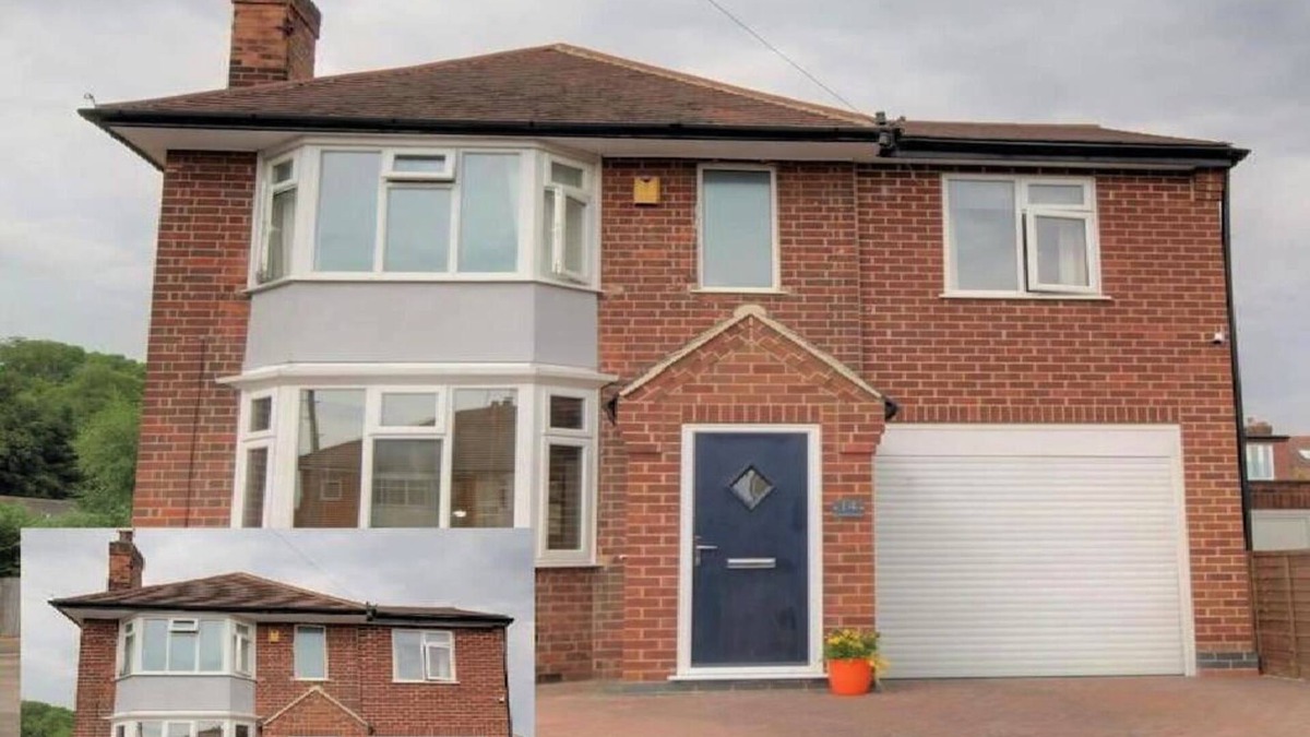 Burton Joyce House | Luxurious 4 Bedroom Detached Family Home