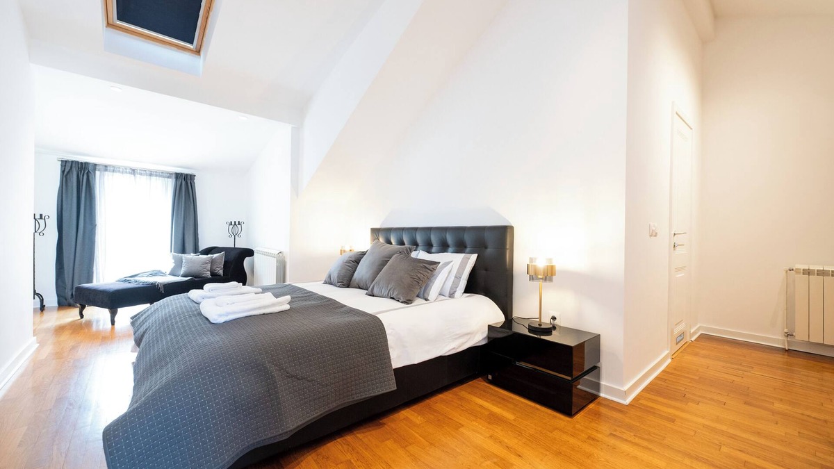Dorcol Apartment | Luxurious 4-Bedroom Penthouse Duplex in the Heart of Belgrade