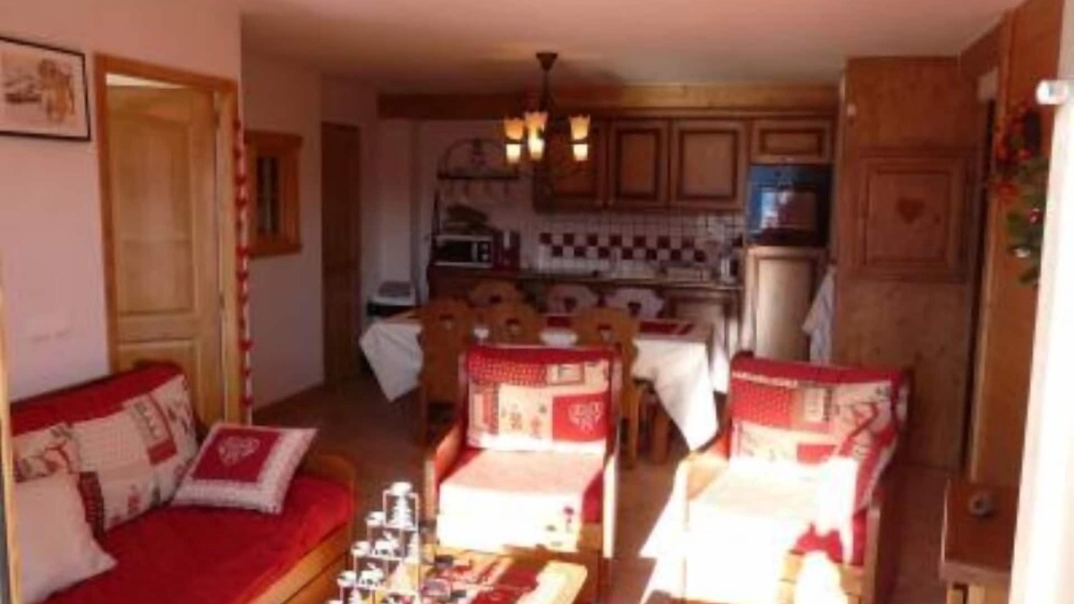 Bisanne 1500 Apartment | Luxurious 4 star apartment/flat in Les Saisies-Bisanne 1500