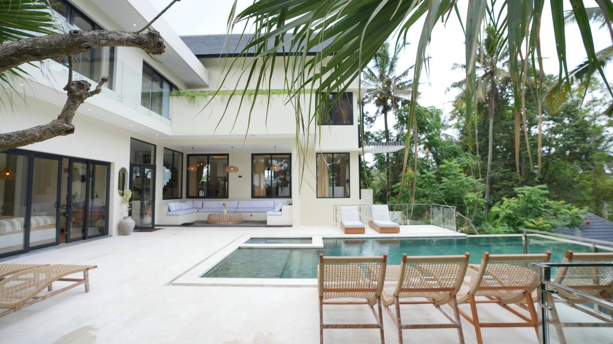 Andong Villa | Luxurious 4BR Villa with Jungle view - Ubud