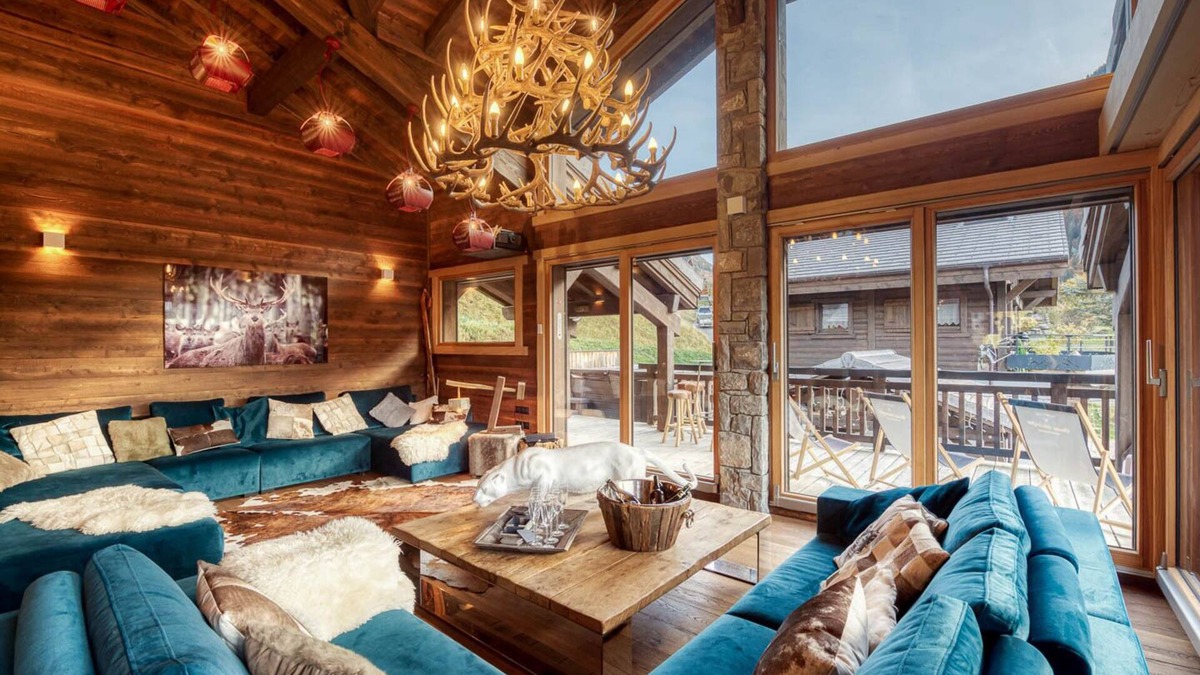 Montriond Ski Chalet | Luxurious 5 * family chalet Morzine-Portes du Soleil 16 people
