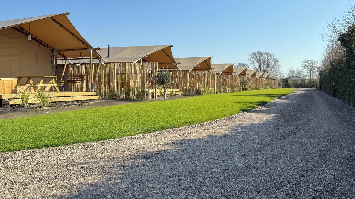 Petten House | Luxurious 5-person safari tent