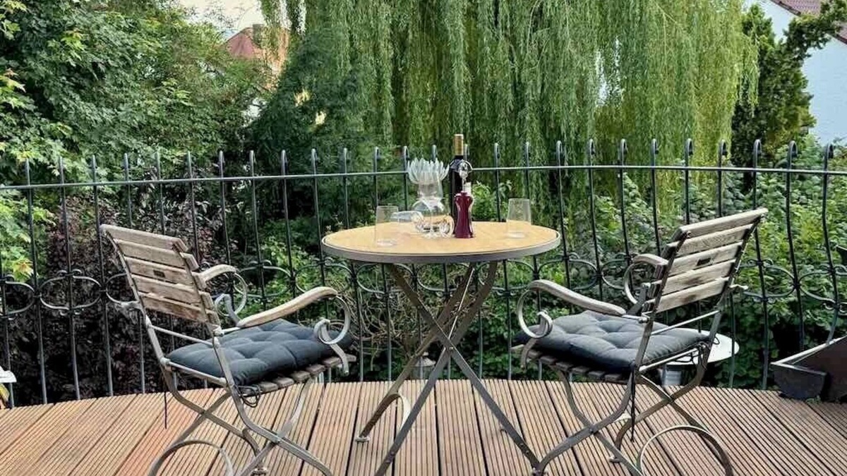 Bayreuth Apartment | Luxurious 5-star vacation apartment (90 m2) with balcony
