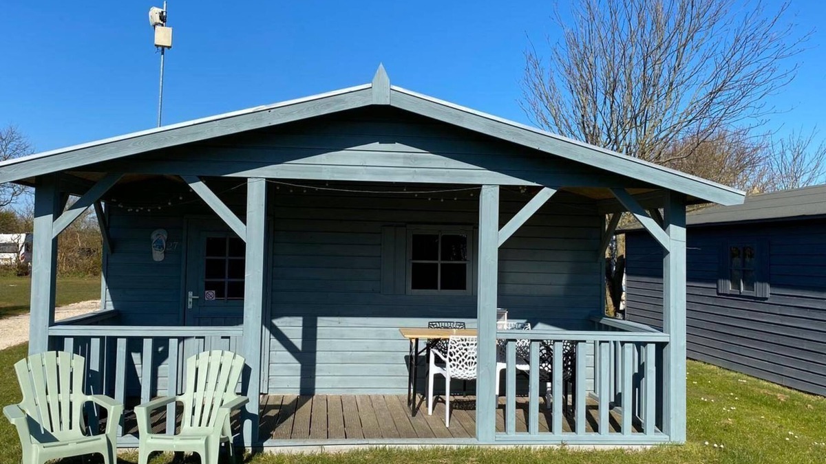 Petten House | Luxurious 6-person camping cabin