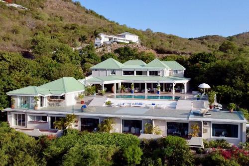 Anse Marcel Villa | Luxurious 7-Bedroom Villa with magnificent view