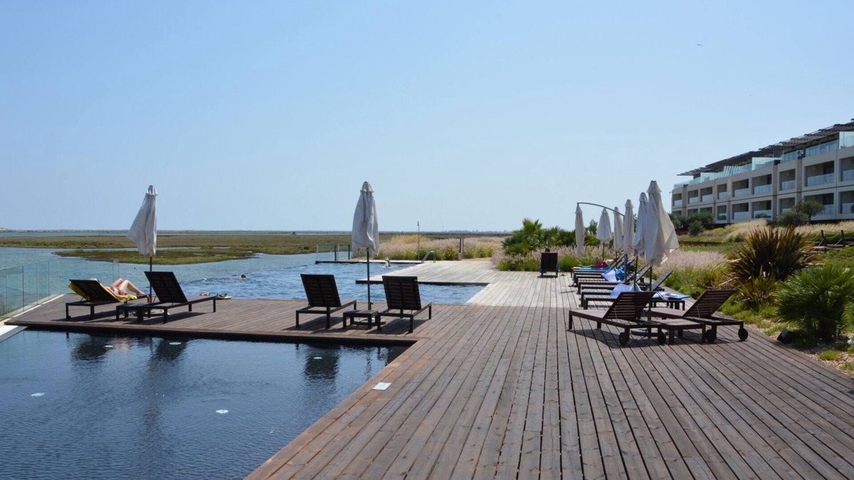 Fuseta Condo | Luxurious accommodation in a unique location on the sea and lagoon