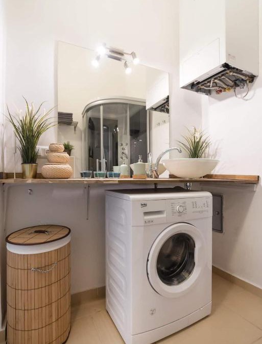 Roßau Apartment | ⍟Luxurious and Bright⍟ 5 min walk to city center (15)