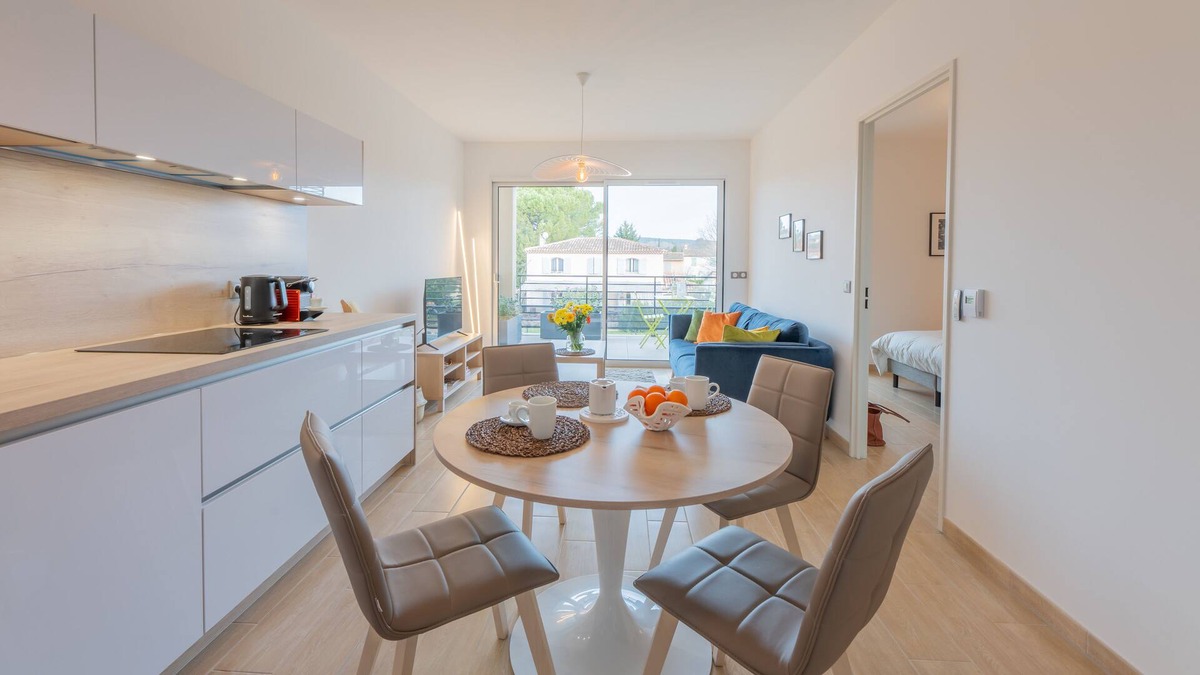 Puyricard Apartment | Luxurious apartment 10min from Cours Mirabeau AIX EN PROVENCE