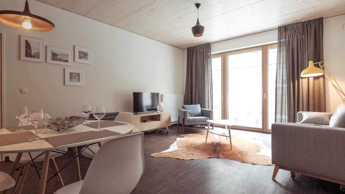 Dommeldange Apartment | Luxurious apartment 003 with a double bedroom and terrace 55m2 + 19m2