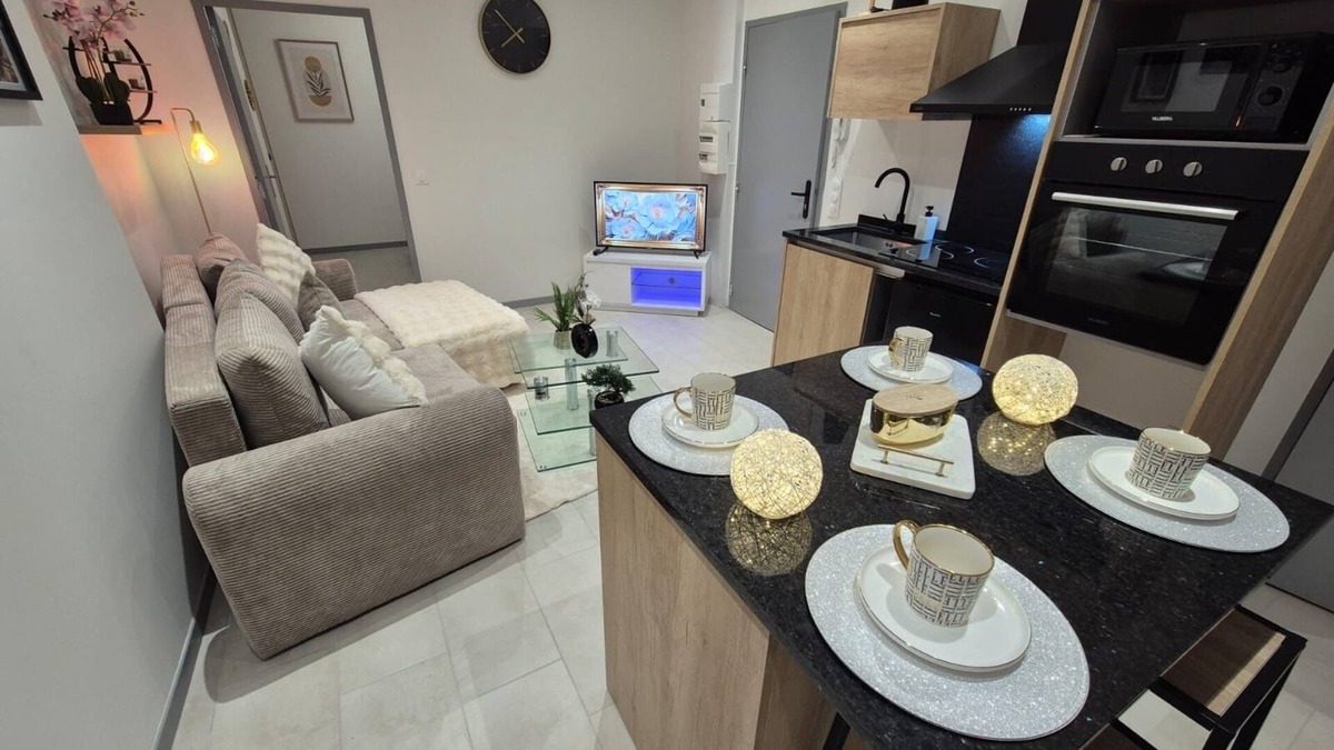 Limoges Apartment | Luxurious apartment 2 steps from the center