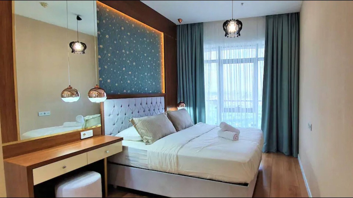 Ikitelli House | Luxurious apartment at the 24th floor Mall of istanbul