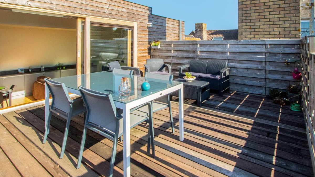 Watou Apartment | Luxurious Apartment in West Flanders with Roof Terrace
