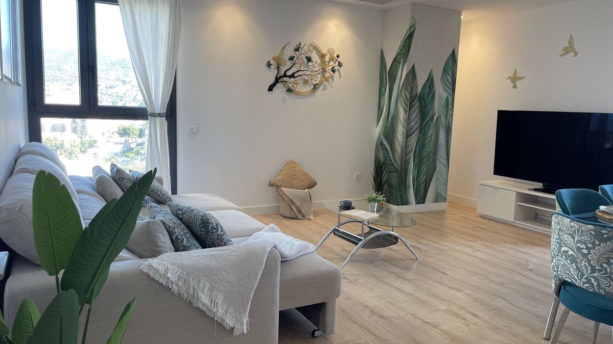 Palma-Palmilla Apartment | Luxurious apartment in the center of Malaga, 17th floor