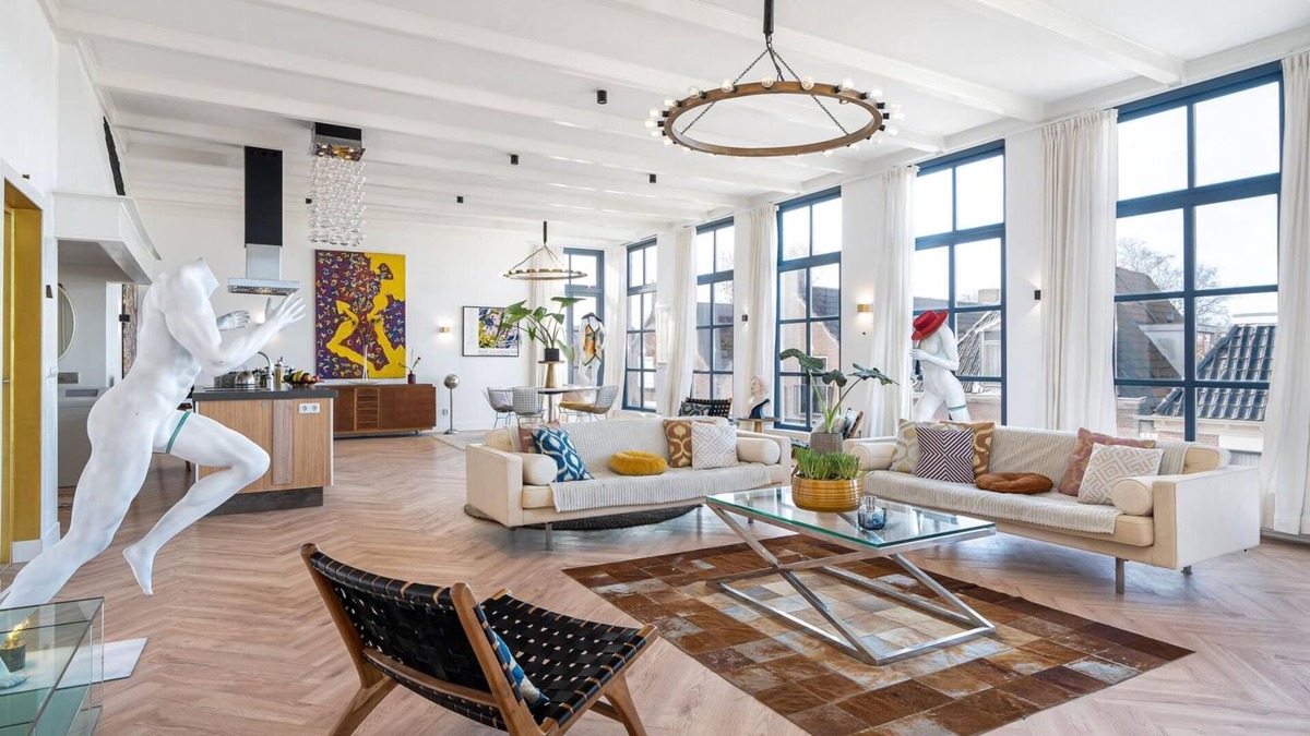 Witmarsum Villa | Luxurious apartment in a historical monument