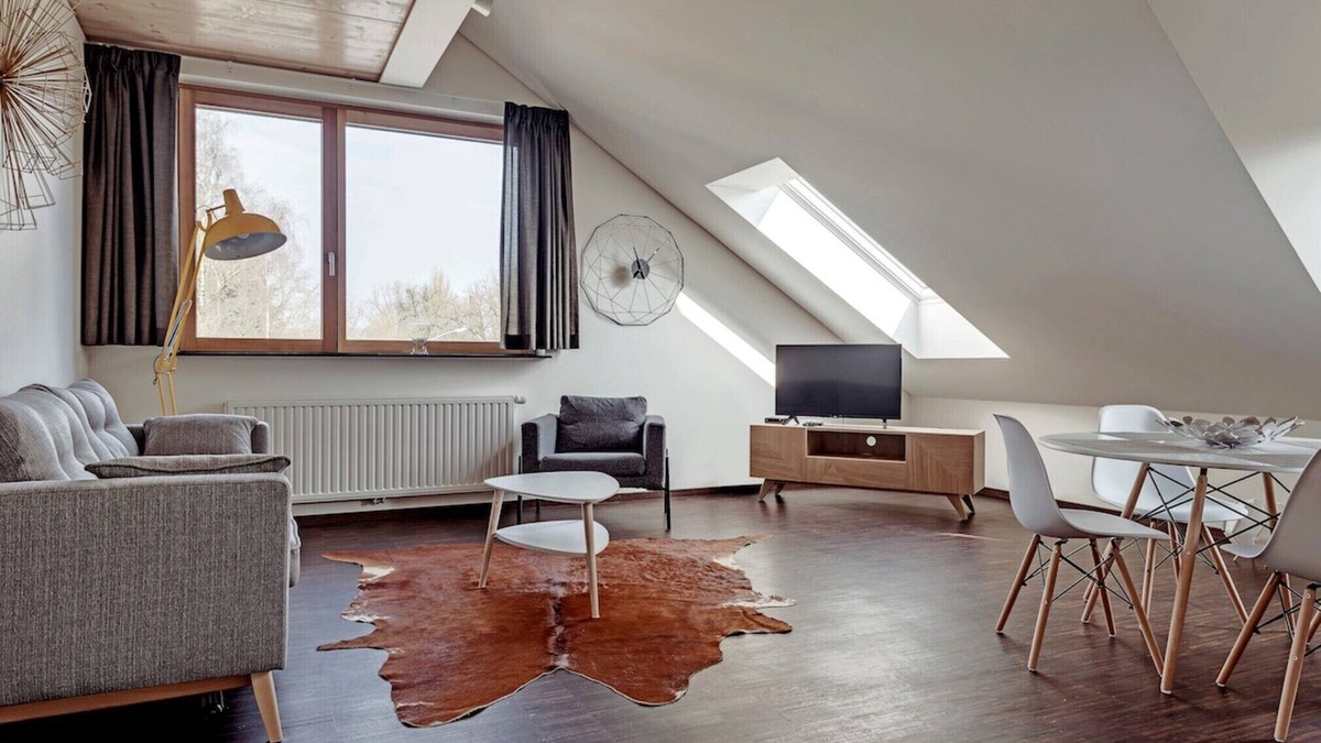 Dommeldange Apartment | Luxurious apartment 104 55,00 m2 with one double bedroom 2-4 persons