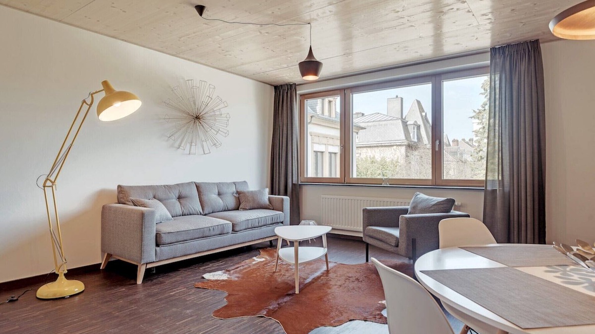 Dommeldange Apartment | Luxurious apartment 105 57,00 m2 with one double bedroom 2-4 persons