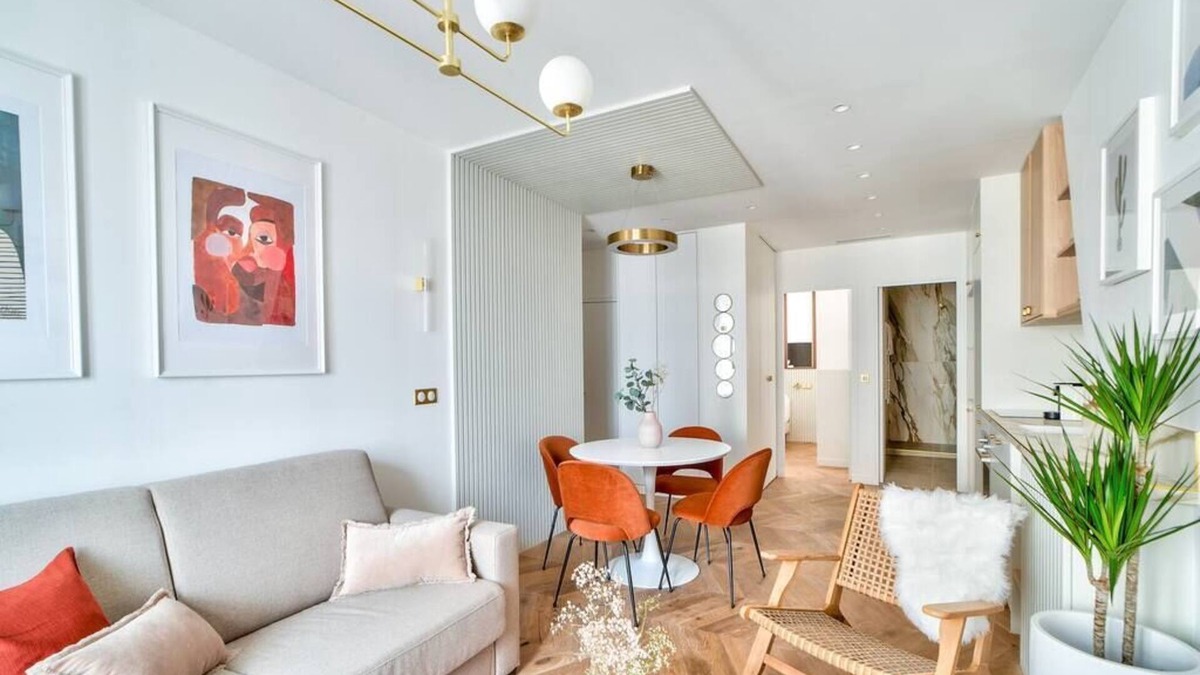 Quartier du Faubourg-Montmartre Apartment | Luxurious apartment with air conditioning