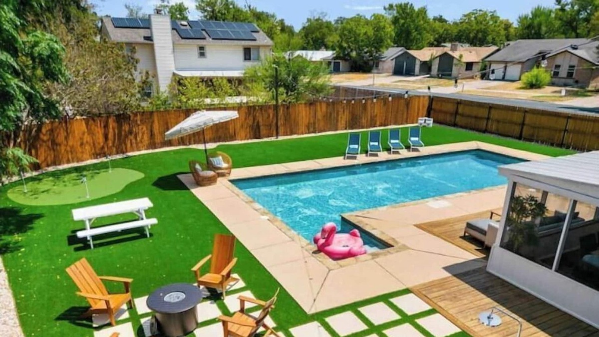 Cherry Creek Villa | Luxurious Austin Retreat w/ Massive Private Pool