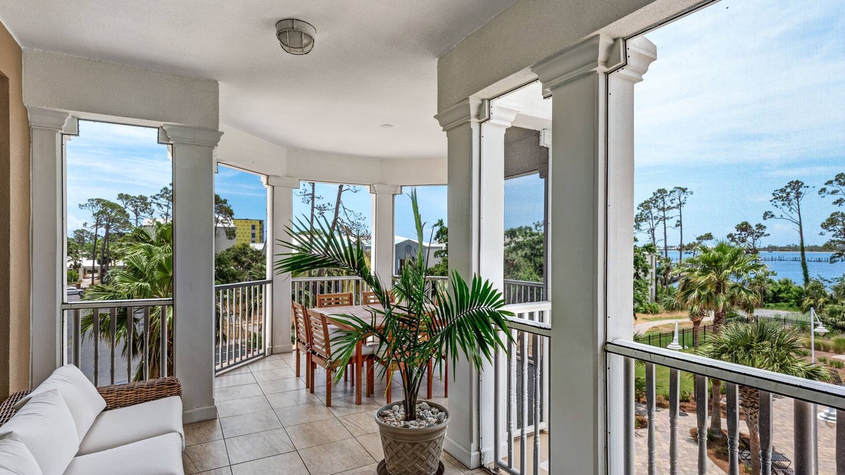 Upper Grand Lagoon Condo | Luxurious bayfront condo in a gated resort with an amazing pool & hot tub