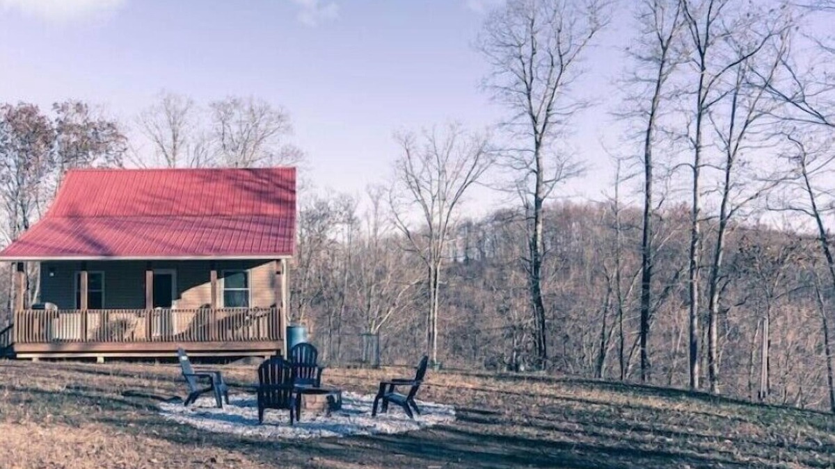 Alum Creek Cabin | Luxurious cabin, 6 mi HM trails, 12 mi Charleston
