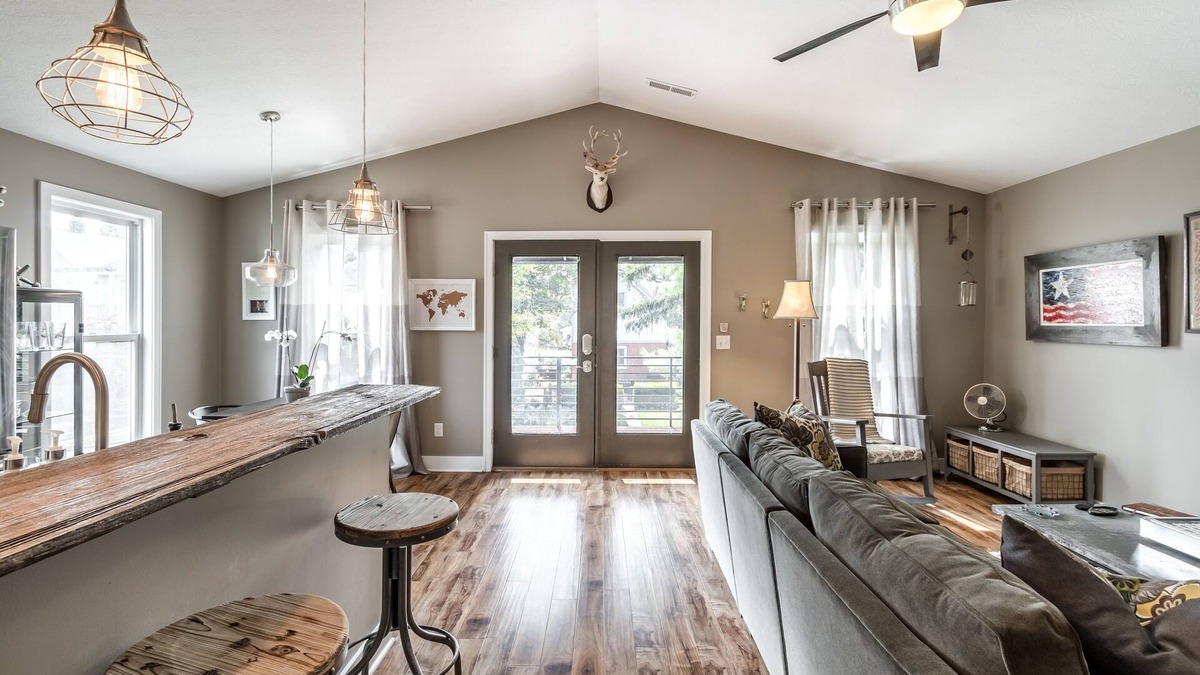 Merion Village House | Luxurious Carriage House with EV Garage Parking. Available for Annual Rental.