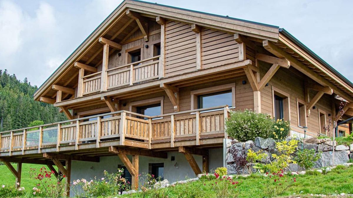 Xonrupt-Longemer Cottage | Luxurious chalet with sauna and whirlpool - Near ski resorts