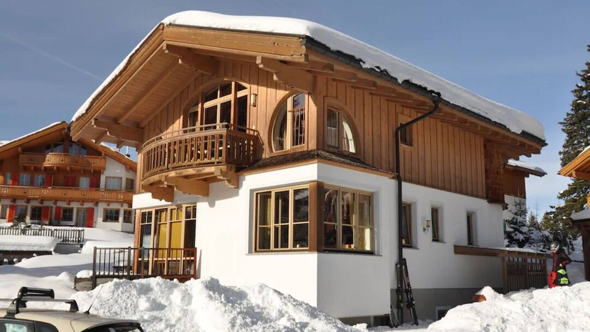 Hochkrimml Ski Chalet | Luxurious Chalet Löffler - FeWo Bernd