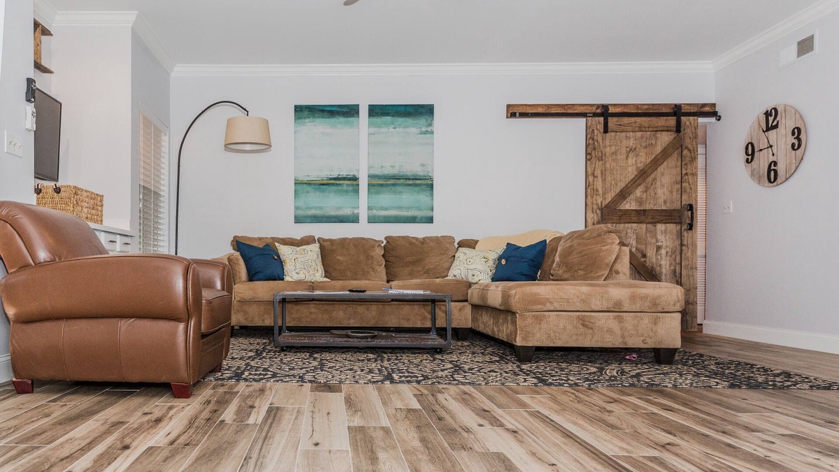 Miramar Beach Cottage | Luxurious Coastal Interior Design | Championship Tennis Courts