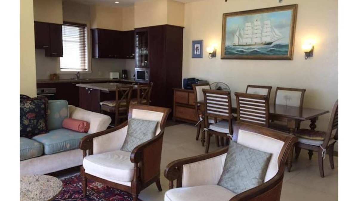 Flankers Condo | luxurious condo beach. front view & spa onsite