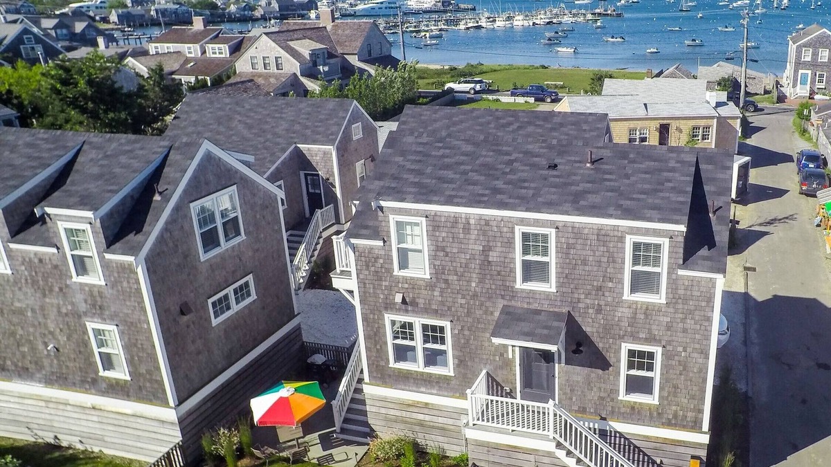 Nantucket Town Cottage | LUXURIOUS Cottage with Breathtaking Harbor Views