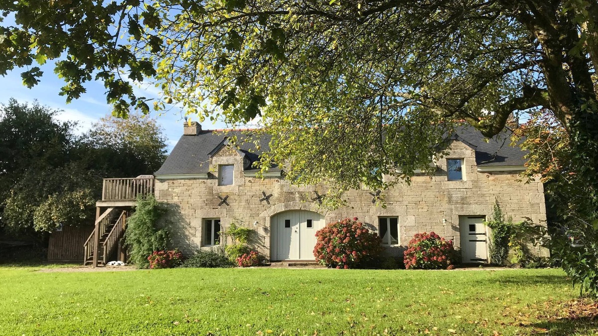 Plonevez-du-Faou House | Luxurious Country House With Stunning Interior And Set In Beautiful Countryside
