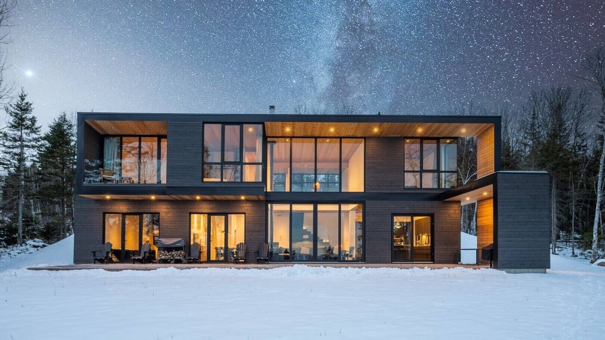La Malbaie Villa | Luxurious & cozy villa located in Charlevoix, facing the St-Lawrence River
