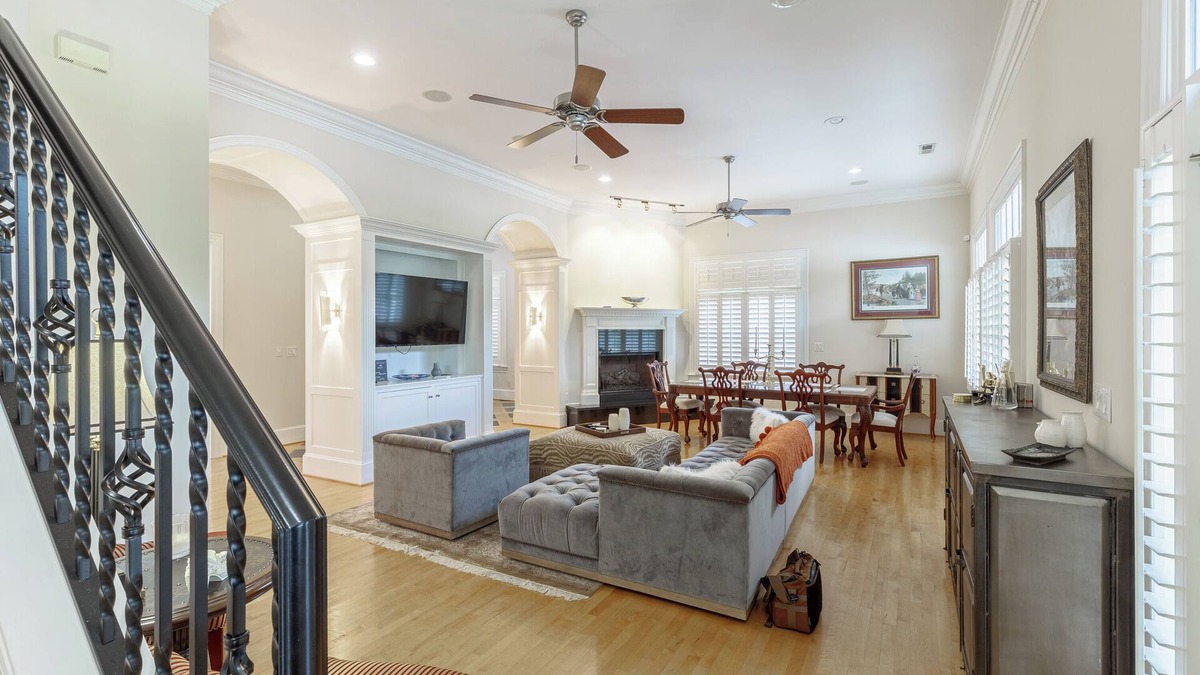 Southside House | Luxurious downtown retreat located in Greensboro NC!